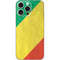 Republic of the Congo Flag Distressed iPhone 16 Pro Max Skin